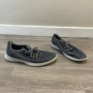 Allbirds Wool Runners Shoes Men's 11 Gray Sneakers Running Walking Comfort